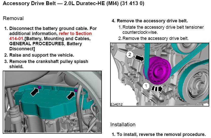 Chain or Belt Mk6 Fiesta ST Technical Talk Ford Fiesta ST